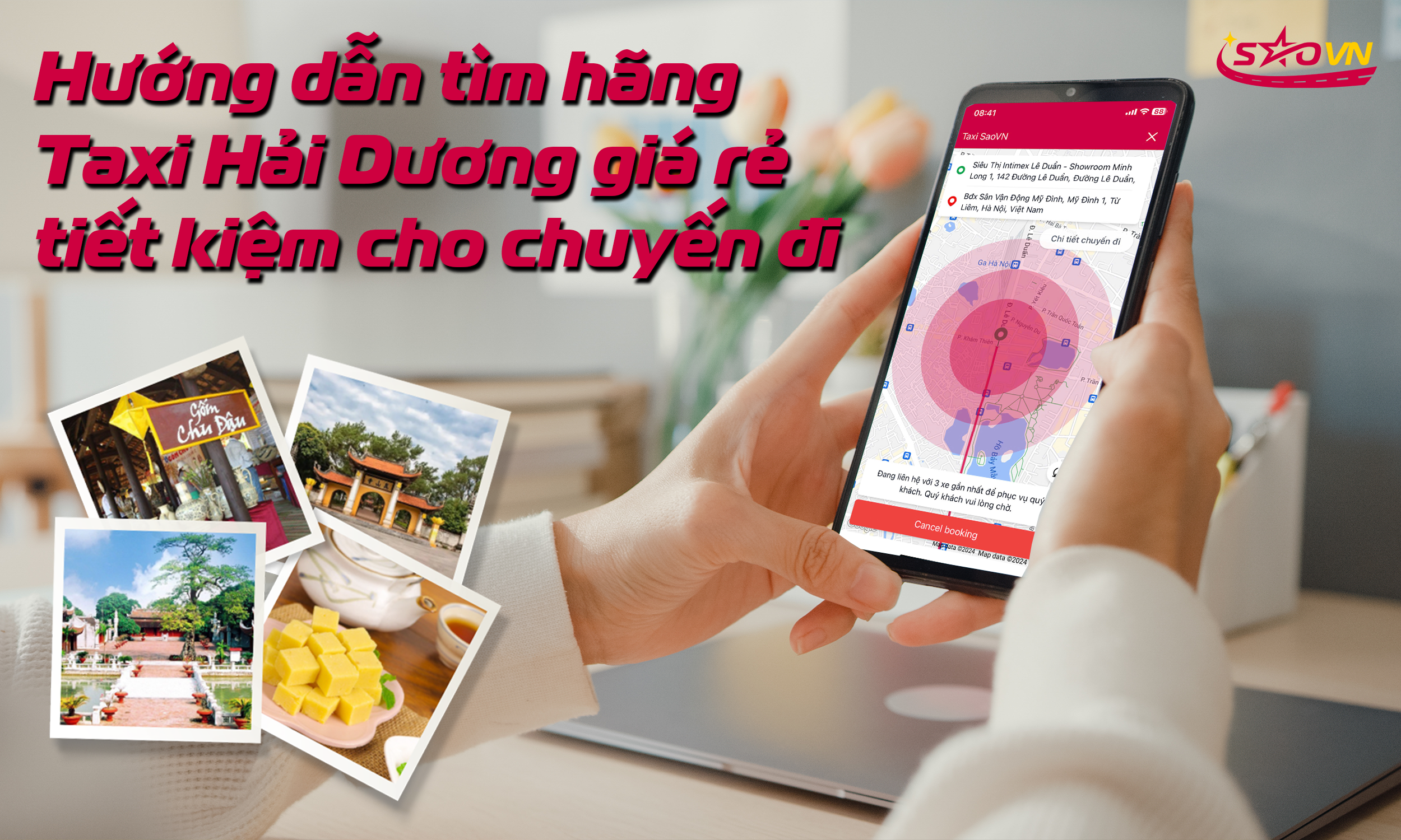 HƯỚNG DẪN TÌM HÃNG TAXI HẢI DƯƠNG GIÁ RẺ TIẾT KIỆM CHO CHUYẾN ĐI